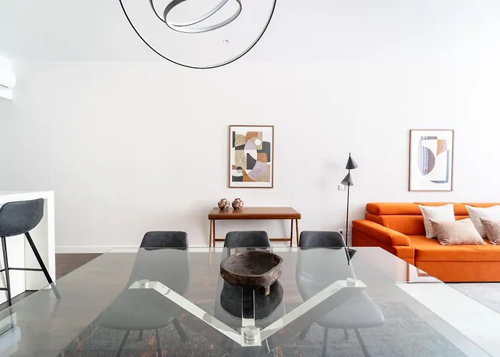 Apartment T1 Urban Charm Escape Braga