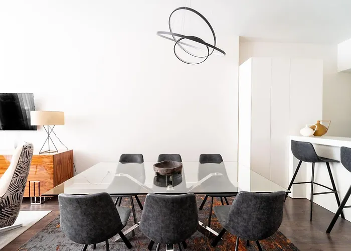 Apartment T1 Urban Charm Escape